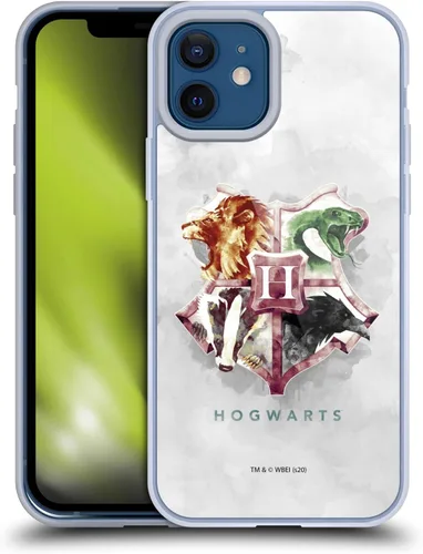 Vista 57 de Head Case Designs Funda de gel suave con licencia oficial de Harry Potter Gryffindor Deathly Hallows XVI [protección de grado militar] compatible
