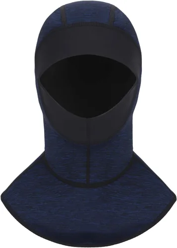 Vista 6 de Capucha de buceo de neopreno cálido con protección solar UV, gorra de buceo con ventilación de flujo para eliminar el aire atrapado, capucha
