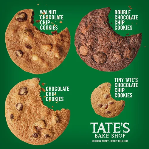 Vista 3 de Tate's Bake Shop Paquete variado de galletas con chispas de chocolate, 7 bolsas