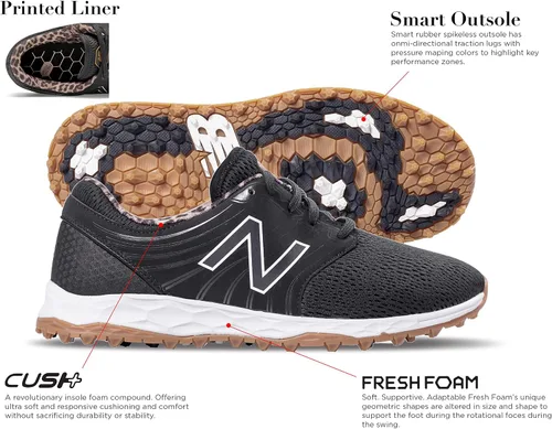 Vista 7 de New Balance Women's Fresh Foam Breathe Golf Shoe