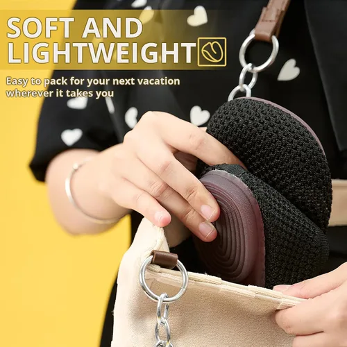 Vista 3 de Akk Zapatos planos de punta ancha para mujer, zapatos de vestir cómodos para ballet, zapatos casuales para caminar, trabajo, negocios, oficina