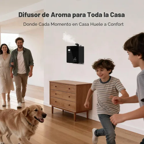 Vista 8 de 2025 Actualizado Máquina de Aroma Inteligente 3500 Pies Cuadrados - Sistema HVAC, Difusor de Aroma para Toda la Casa y Colección de Hoteles, Difusor