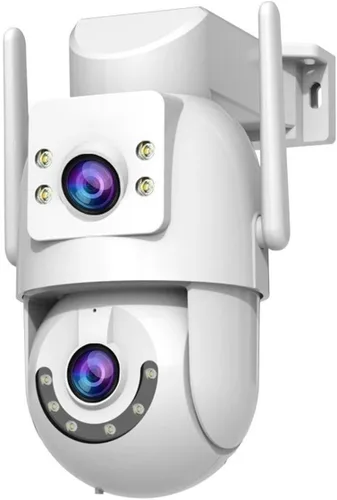 Vista 7 de Cámara IP de seguridad WiFi PTZ UK