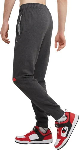 Vista 3 de Champion Pantalones deportivos para hombre, Powerblend, forro polar, cómodos pantalones deportivos para hombre (regular o grande y alto)