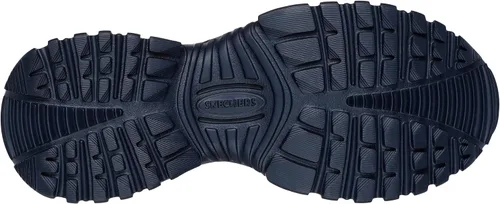 Vista 2 de Skechers Afterburn E'lite Grill Corporal - Zapatos sin cordones para hombre Blanco/azul marino