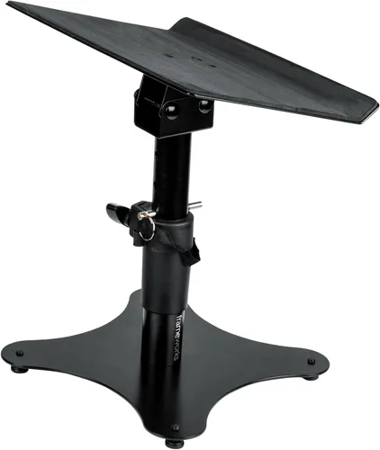 Vista 10 de Gator Frameworks Soporte universal para computadora portátil con altura ajustable y base ponderada (GFWLAPTOP2000)