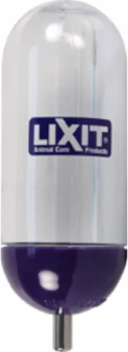 Vista 7 de Lixit® Bell Style - Jaula de acuario resistente a la escalada para ratas, hámsters, jerbos, ratones y otros animales pequeños (5 onzas)