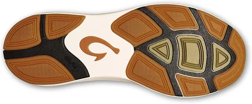 Vista 3 de OLUKAI Mio Li - Zapatos deportivos para hombre, malla ligera y transpirable, ajuste cómodo y suela de goma de agarre húmedo, parte de cordones