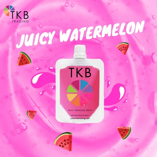 Vista 3 de TKB Jelly Gloss (Flexagel), base de brillo de labios para brillo de labios de bricolaje, listo para formular, hidratante, alto brillo, aroma