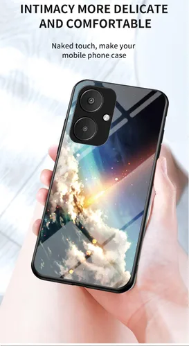 Vista 8 de Funda compatible con Google Pixel 1 XL, (placa trasera de vidrio templado + borde suave de TPU) 2 en 1 funda para teléfono CC