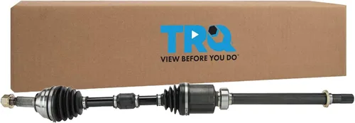 Vista 167 de TRQ Conjunto de eje CV delantero del lado del conductor o del pasajero Compatible con Subaru Crosstrek 2016-2017 2014-2015 XV Crosstrek Para