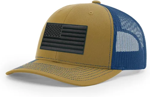 Vista 176 de Joe's USA Richardson 112 - Gorras de camionero con parche gráfico personalizado - Gorras estructuradas de cinco y seis paneles Richardson Premium