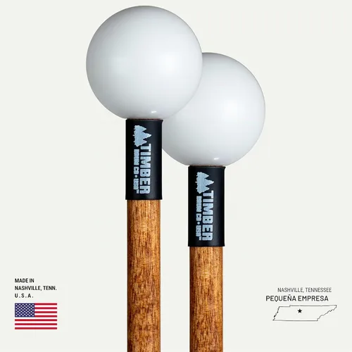 Vista 7 de Xylophone/Bell Kit Mallets — MADE IN U.S.A. Percussion