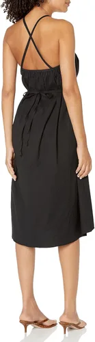Vista 2 de NIA Vestido reversible de popelina para mujer