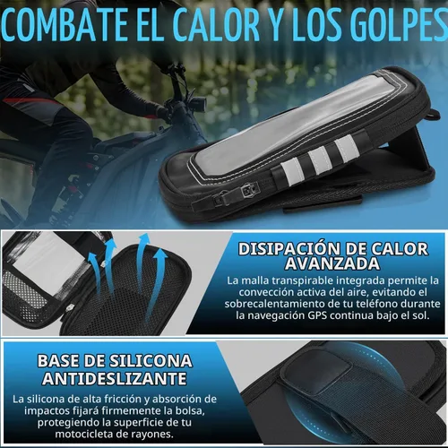 Vista 3 de CHANGCHENG E-Dirt Bike - Funda para batería con pantalla táctil