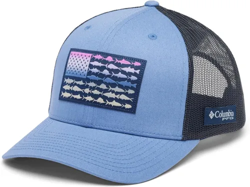 Vista 40 de Columbia Gorra de Béisbol de Malla con Logotipo PFG Unisex para Adultos