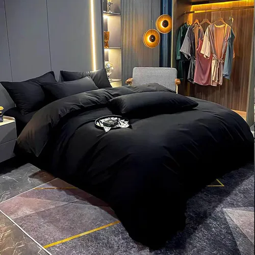 Vista 6 de Fundas de almohada (6, negro, estándar)