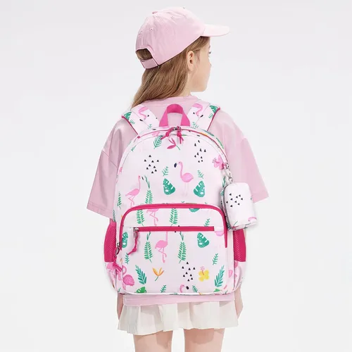 Vista 51 de Mygreen - Mochila escolar con bonitos diseños para niños y niñas, 11.5 x 15.7 x 5.1 pulgadas