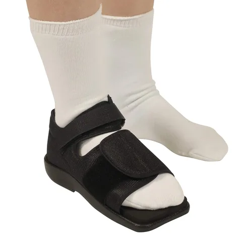 Vista 4 de Zapato de punta cuadrada con puntera abierta / punta cuadrada fracturada superior, para mujer, x S