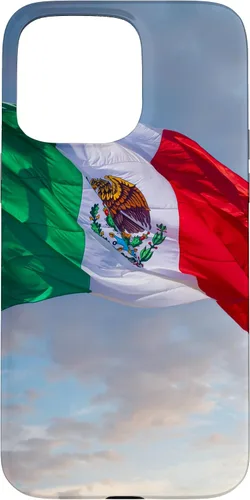 Vista 28 de iPhone 16 Mexico Flag Graphic Mexican Case