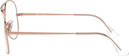 Vista 4 de Ray-Ban Rx6489 Aviator - Marcos para anteojos con receta