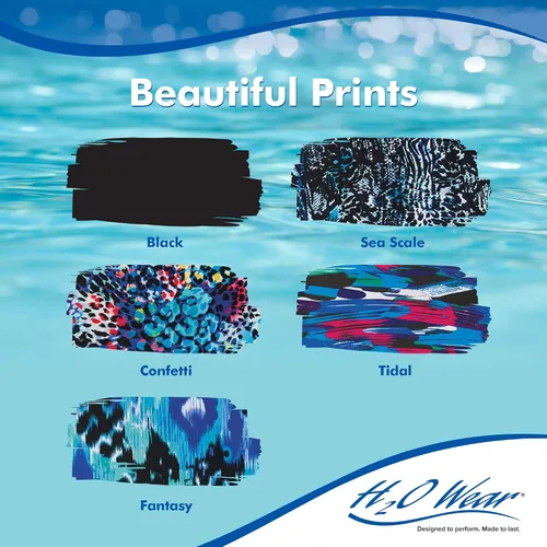 Vista 8 de H2O Wear - Tankini resistente al cloro para mujer