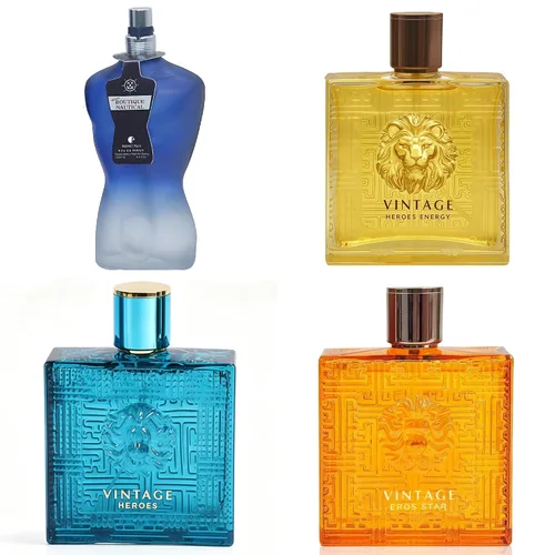 Vista 8 de AFLUXE Set de Perfume para Hombre, 4 Piezas EDP & EDT Collection-5