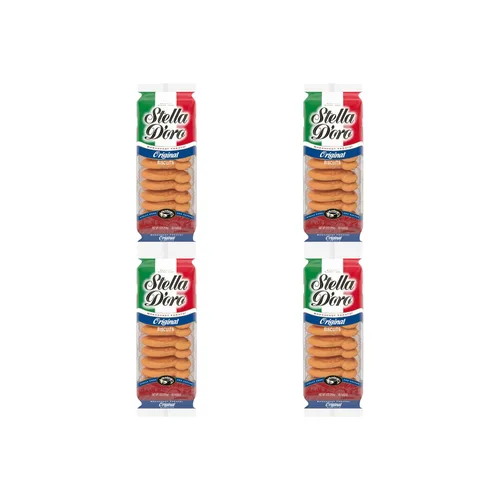 Vista 8 de Stella D'oro Galletas crujientes de café tostado de almendra, 6.6 onzas (paquete de 12)