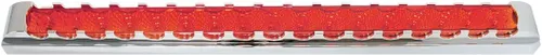 Vista 4 de GG Grand General 76980 20 pulgadas Spyder Amber 17 LED Park/Turn Light Bar, lente ámbar, fila única