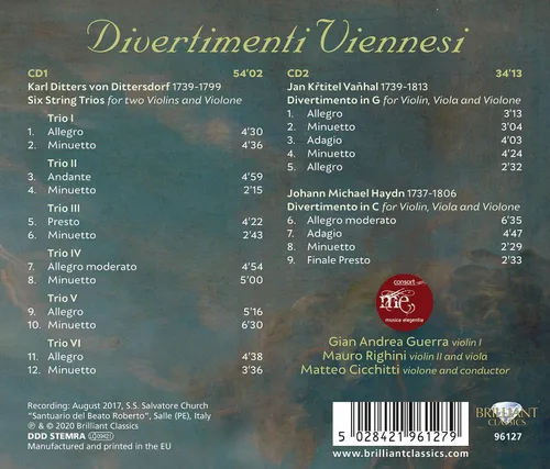 Vista 3 de Divertimenti Viennesi