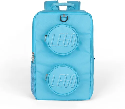 Vista 2 de LEGO Mochila de ladrillo, Azur mediano., Mochilas tradicionales