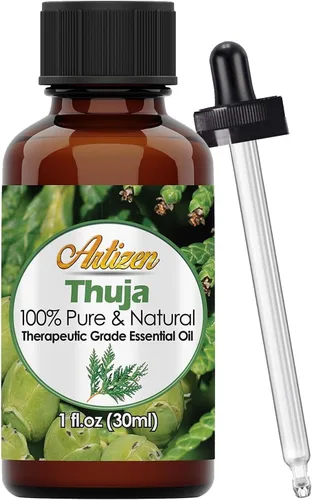 Vista 21 de Aceite esencial Artizen (100 % puro y natural, sin diluir) de calidad terapéutica, botella gigante. Ideal para aromaterapia, relajación, terapia