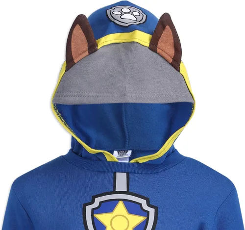 Vista 3 de Paw Patrol Nickelodeon - Conjunto de sudadera con capucha y pantalones para niños pequeños