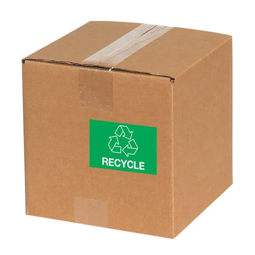 Vista 3 de Discount Tag & Label Disposal/Trash 2" Length 3" Width, (Pack de 500)