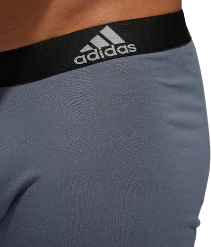 Vista 3 de adidas Men's Stretch Cotton Trunk Underwear (3-Pack)