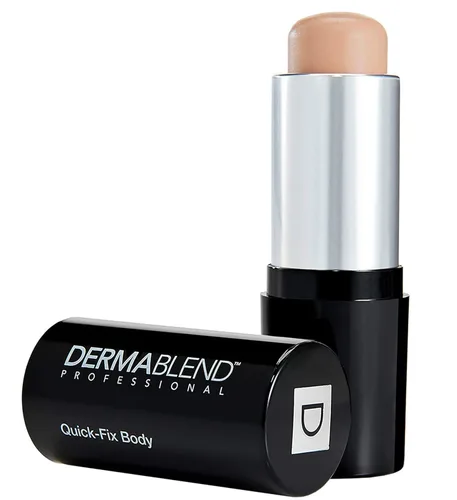 Vista 11 de Dermablend Quick-Fix - Base de maquillaje para cuerpo con cobertura total, corrector corporal resistente al agua para imperfecciones y tatuajes