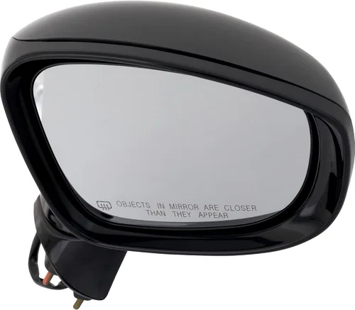 Vista 35 de Kool Vue - Espejo calefactable para el lado del conductor para Chrysler 300 2011-2020 con luz de señal, monitor de punto ciego, lámpara de memoria