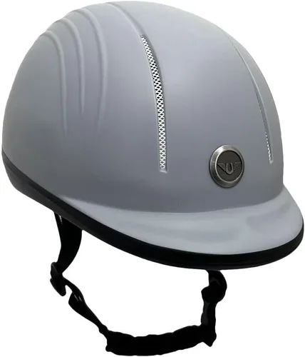 Vista 14 de Casco de equitación TuffRider básico para principiantes Cómodo equipo de protección para la cabeza ecuestre - Certificado SEI