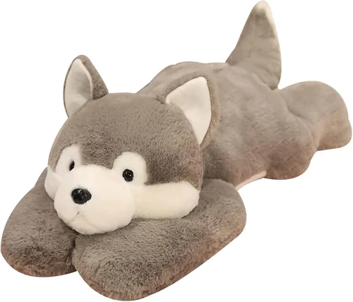 Vista 10 de Doireum Animales de Peluche con Peso, Juguete de Animal de Peluche de Oso con Peso, Almohada Decorativa de Peluche de Oso Negro, Regalos para Niños