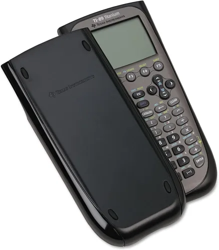 Vista 4 de Texas Instruments Calculadora Gráfica TI-89 Titanium (el empaque puede variar)