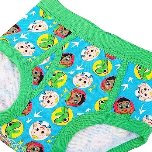 Vista 2 de Boys' 12-Pack Briefs in Avent Box with Success Chart and Stickers for Potty Training Fun Sizes 23t, 4t & 5t
