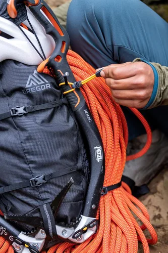 Vista 5 de Gregory Mochila de escalada Alpinisto Alpine Glow