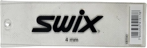 Vista 2 de Swix Raspador de cera para snowboard y esquí ancho (0.157 in de grosor)