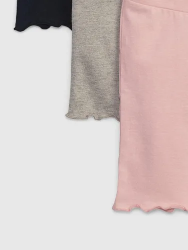 Vista 4 de GAP Pantalones cortos de bicicleta para bebé niña
