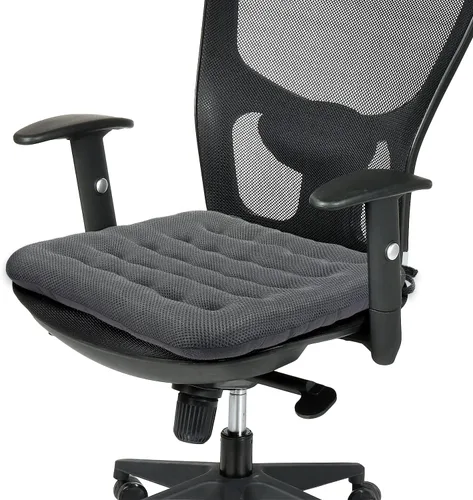 Vista 10 de SINOSSO Cojín para Silla de Oficina con Excelente Efecto de Soporte 1 Paquete, Cojín de Asiento de Escritorio/Computadora de Malla de Aire de Lujo