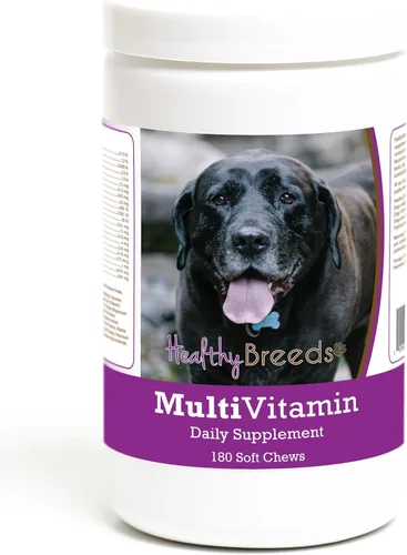 Vista 133 de Healthy Breeds Affenpinscher Multivitamínico suave masticable para perros 180