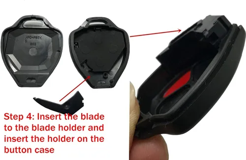 Vista 11 de Horande Funda de reemplazo de 3 botones para llave y control remoto sin llave para Toyota Scion TC RAV4 2008-2013 Avalon 2007-2011 Camry 2008-2013
