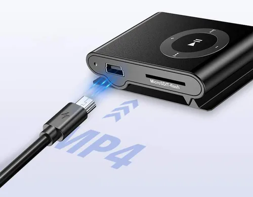 Vista 6 de MaxLLTo Cable de carga mini USB de 6 pies para Sandisk Sansa MP3 Series Clip/e130 / E140 / m240 / m250 / m260 / Shaker