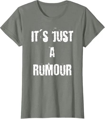 Vista 13 de Camiseta It's Just a Rumour