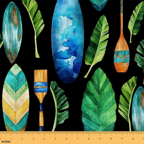 Vista 10 de Tela de lunares por yarda, tela de decoración de puntos redondos para suministros de costura, telas de estilo moderno y simple para tapicería y Azul